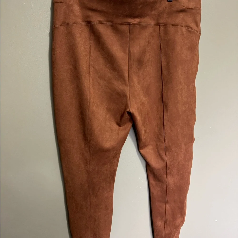 Spanx Faux Suede‎ Pant, Size 3X